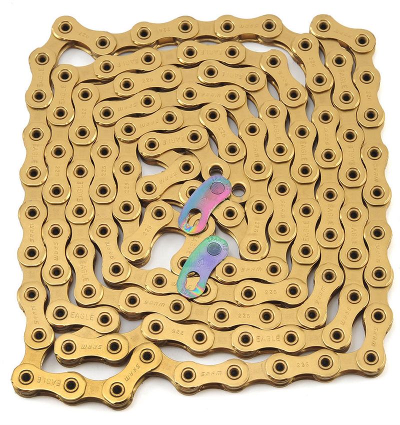 XX1 EAGLE Kette 12fach / gold / 12-fach