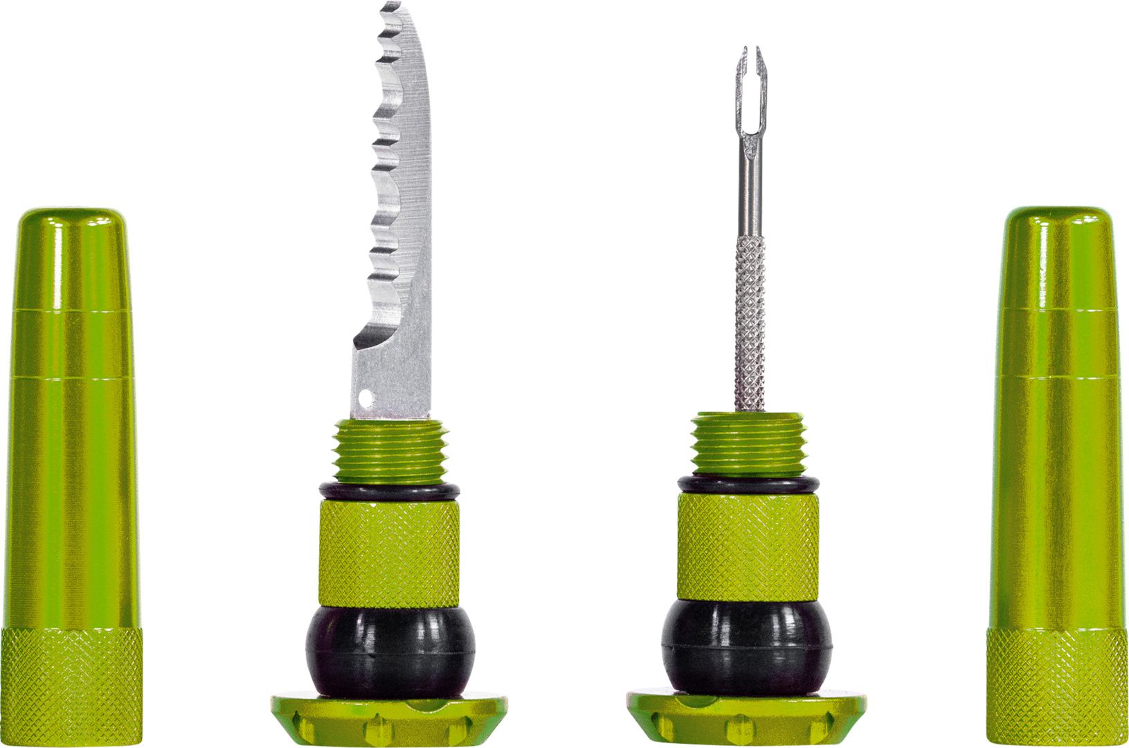 Stealth Tubeless Punctures Plug / grün / 89 x 27 x 27 mm
