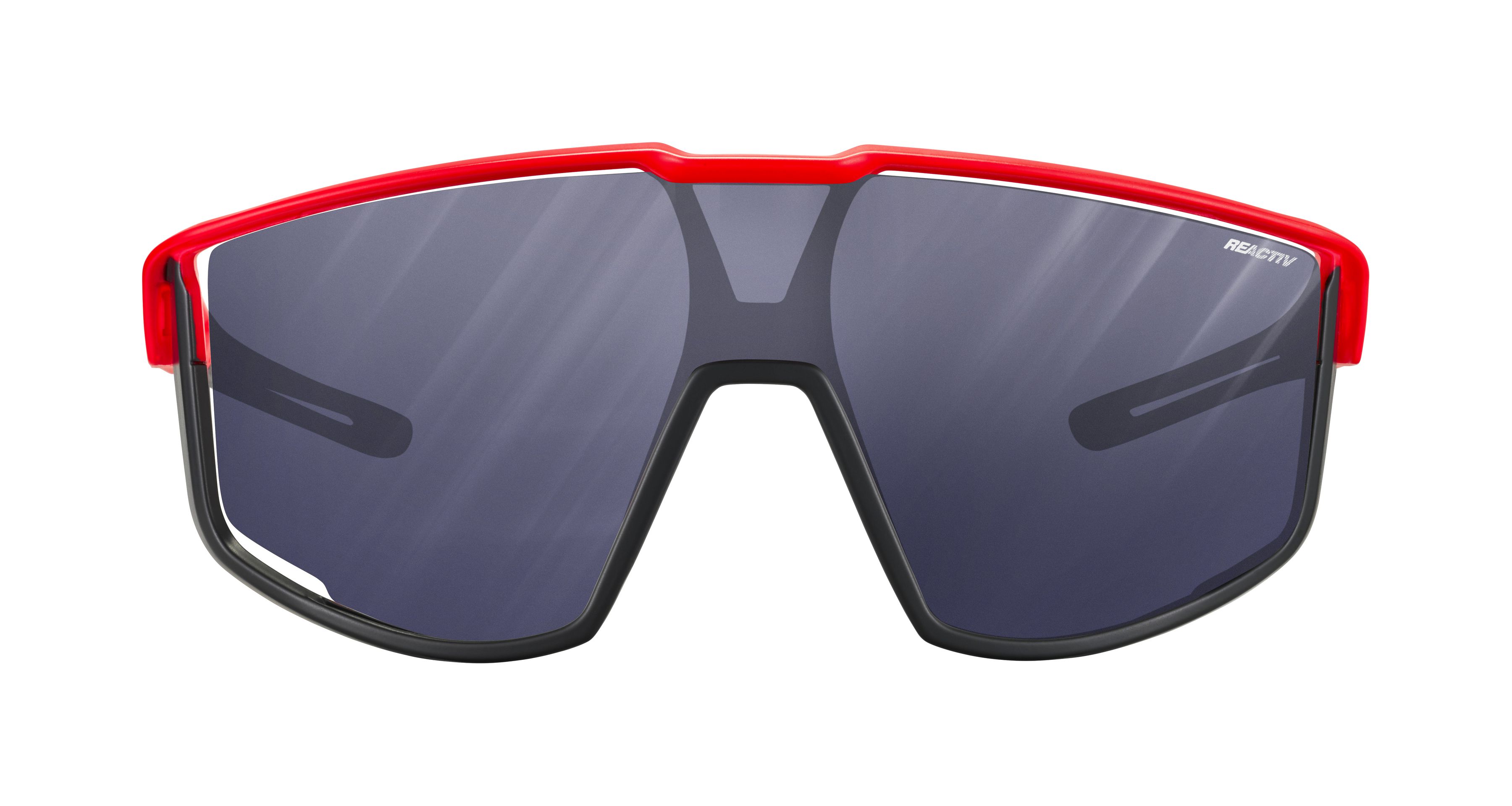 FURY Sonnenbrille / schwarz_orange fluo