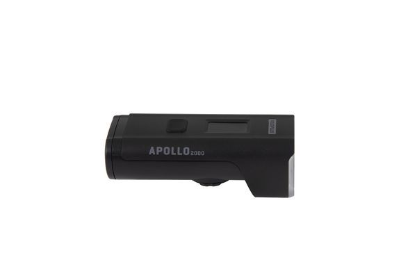APOLLO 2000 Scheinwerfer / schwarz / 2000 Lumen, USB-C