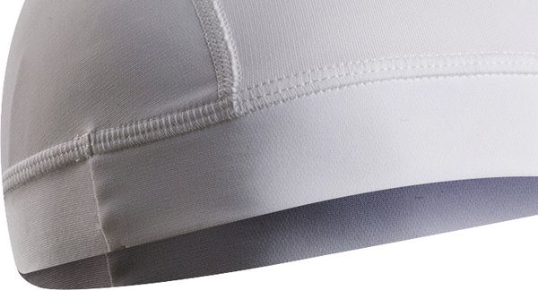 TRANSFER LITE SKULL CAP / white