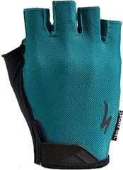 BG SPORT Damen-Kurzfingerhandschuhe / tropical teal / S