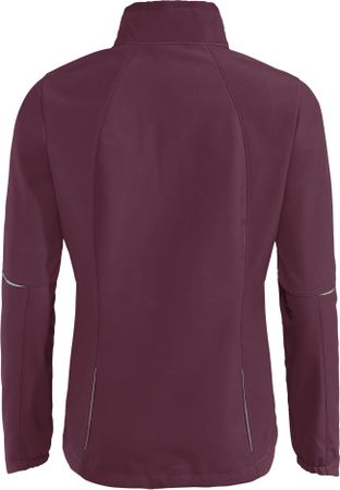 WINTRY IV Damen-Softshelljacke / cassis / 44