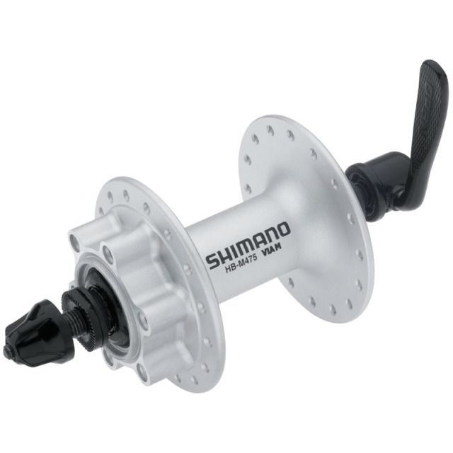 Vorderradnabe Alivio HB-M475 / schwarz / 36-Loch