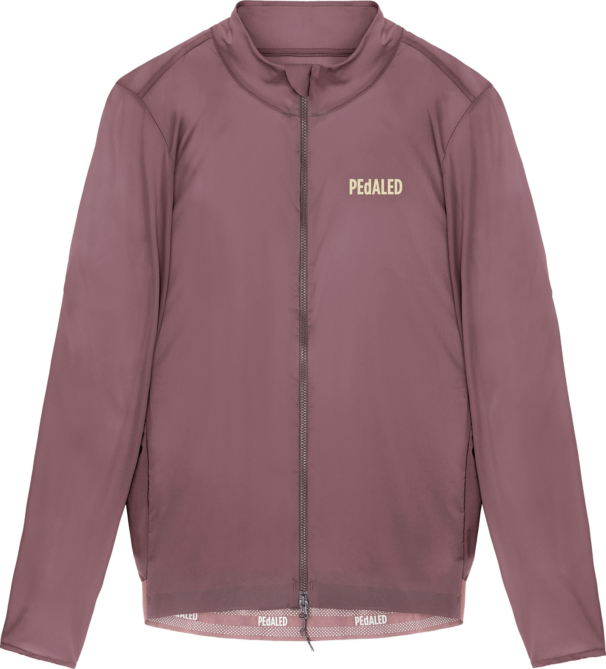 ODYSSEY HIGH VISIBILITY Herren-Gravel-Windjacke / burgundy / XXL