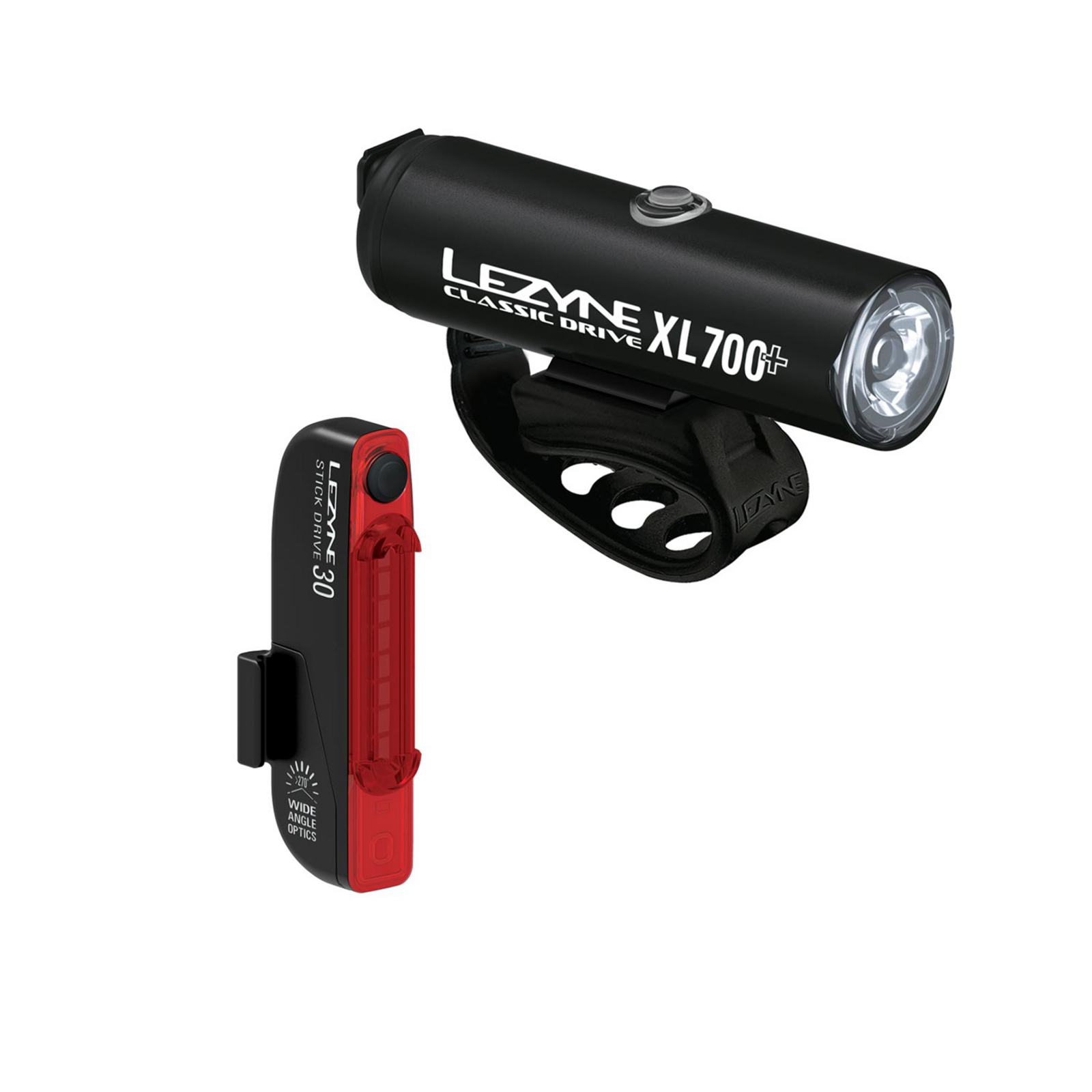 Classic Drive XL 700+/Stick+ Drive Pair / satin black