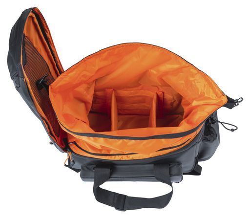 Miles Tarpaulin Gepäckträgertasche XL Pro / schwarz