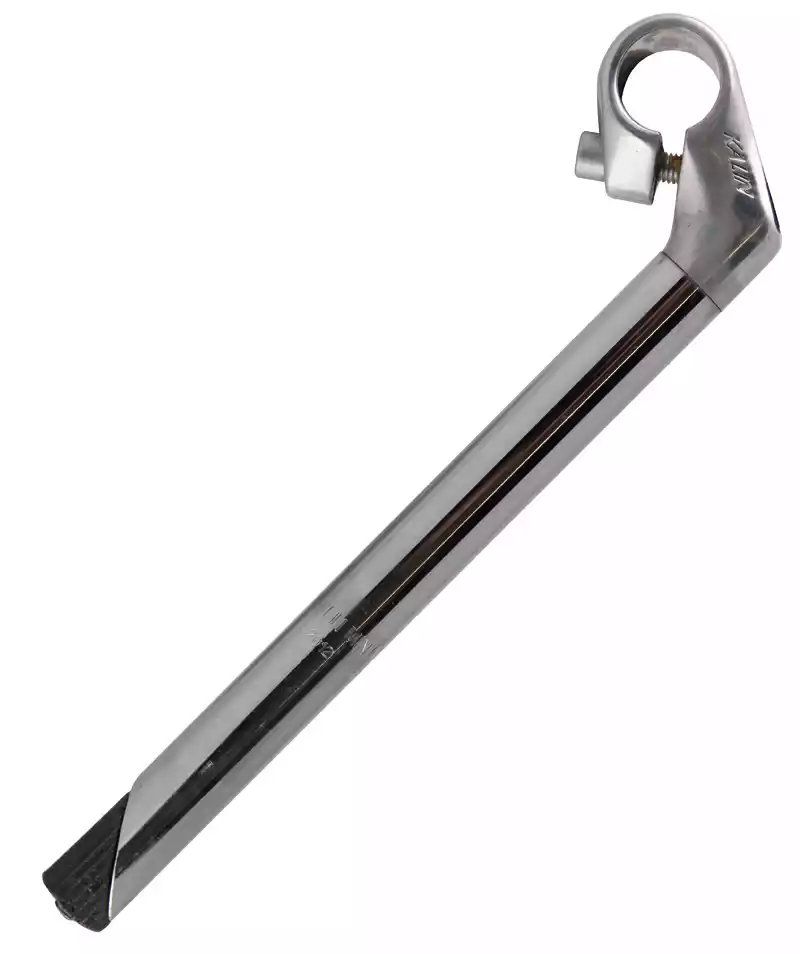LONGO MTB Lenkervorbau / silber / 40mm Vorbaulänge