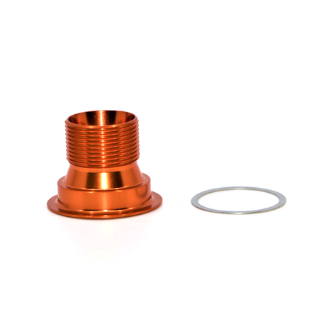 Next and Turbine Crank NDS Bolt M18x20.7 / orange gloss
