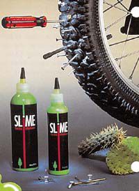SLIME Lochdichter für Schläuche / grün