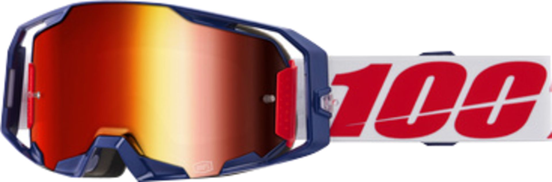 Goggle Armatic / Mach Z - Mirror Red Lens / Mach Z