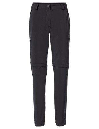 YARAS Damen-Zip-off-Tourenhose / black / 38