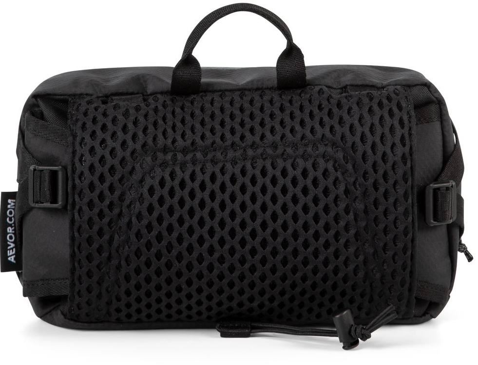 BAR BAG Hipbag/Lenkertasche / schwarz / 4L