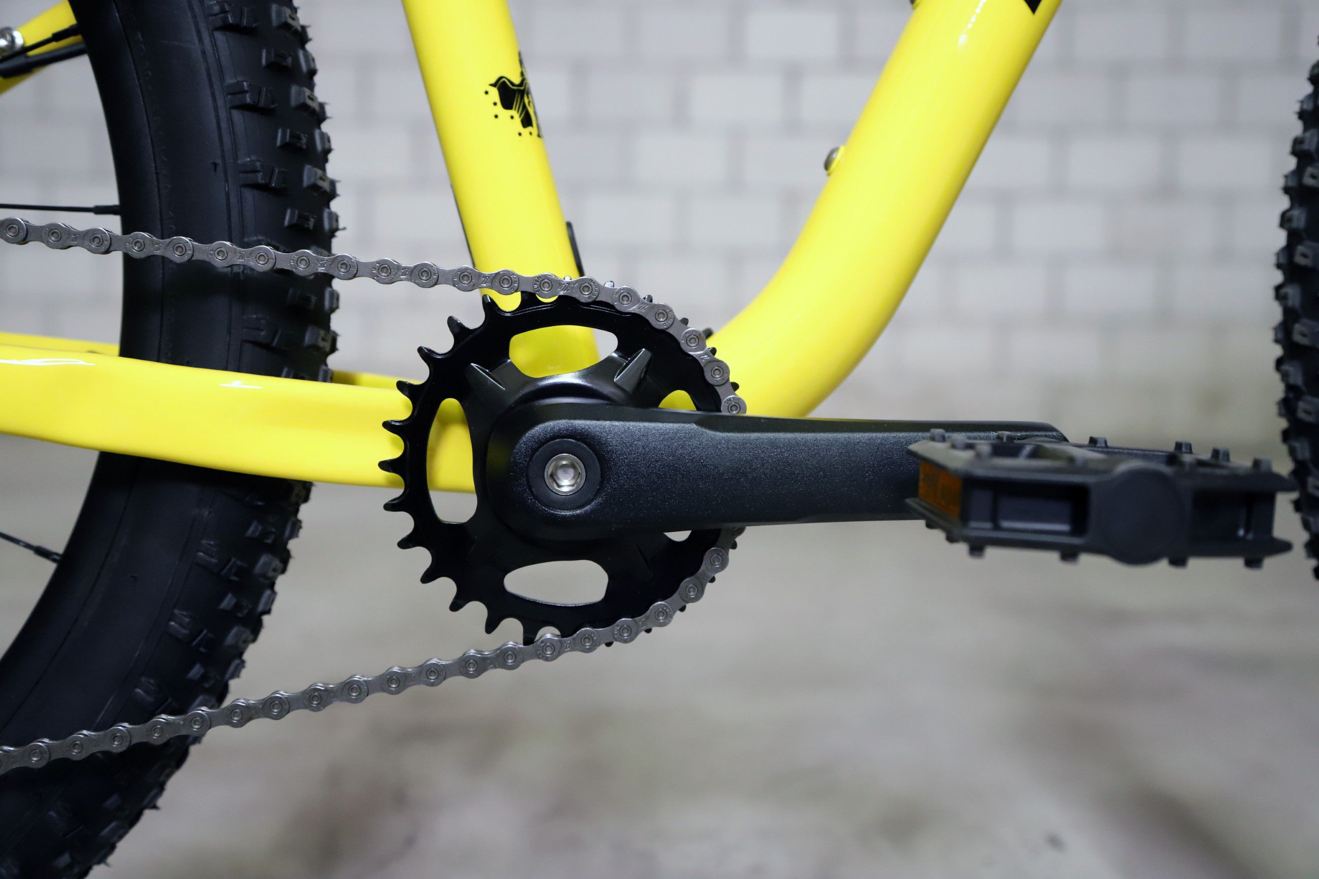 HILL BILL 24 MK2 Kinder- und Jugendvelo / yellow / 24 ZOLL