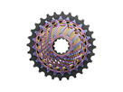 MY24 Cassette XG-1290 Red AXS 12SP / rainbow / 10-36t