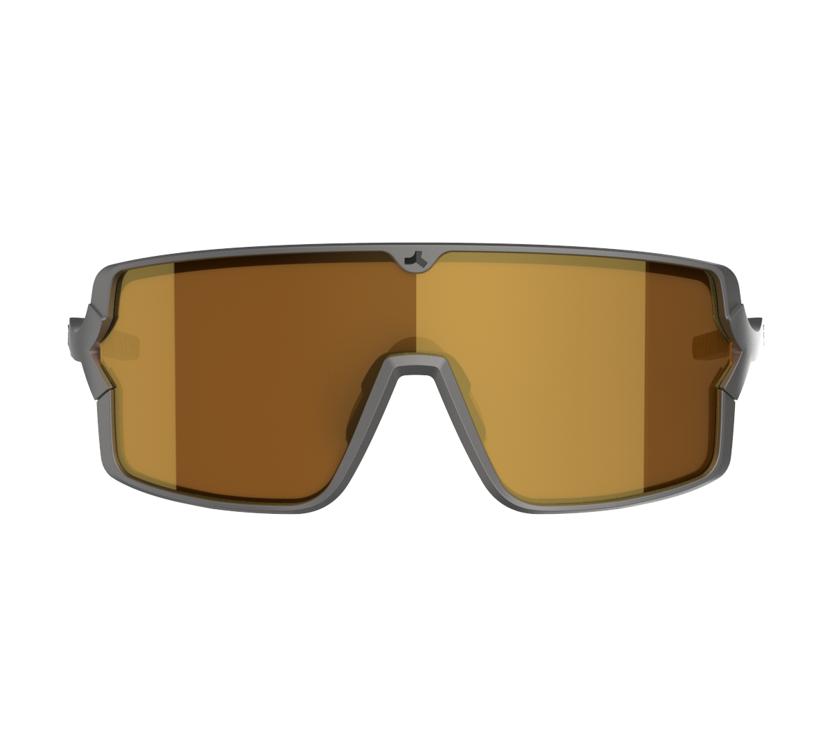 LAKE PRESPA X Sportbrille / matt metallic grey/brown bronze multi