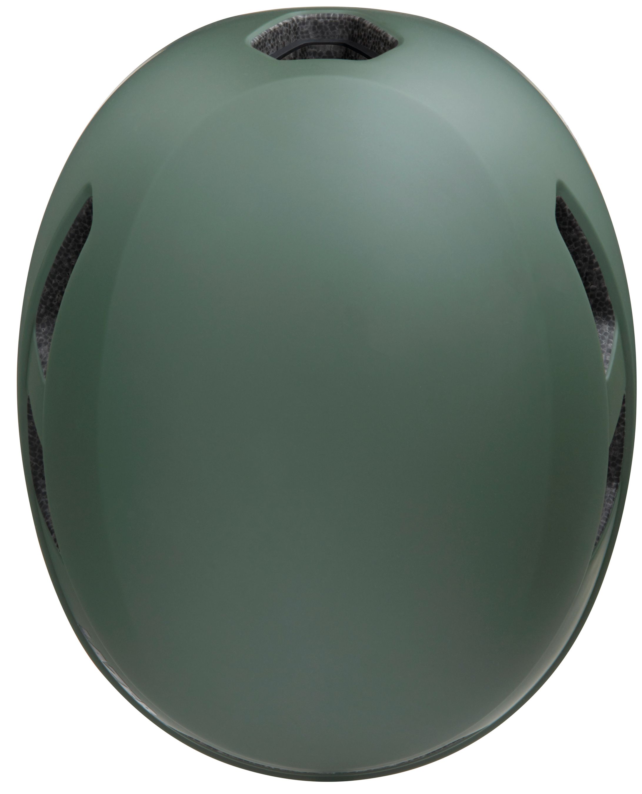LAZER Unisex City Cruizer Helm matte / matte dark green / M