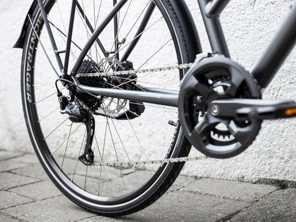 FX 2 DISC EQ City- und Alltagsvelo / satin lithium grey / S