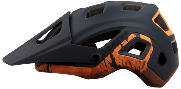 LAZER Unisex MTB Impala MIPS Helm / matte cobalt orange / S