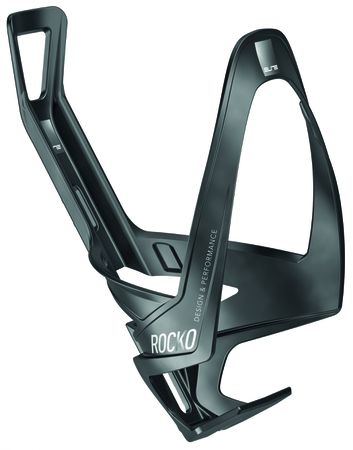 Bidonhalter Rocko Carbon / schwarz-weiss matt