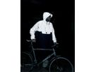 RIVER Unisex-Regenponcho / silber