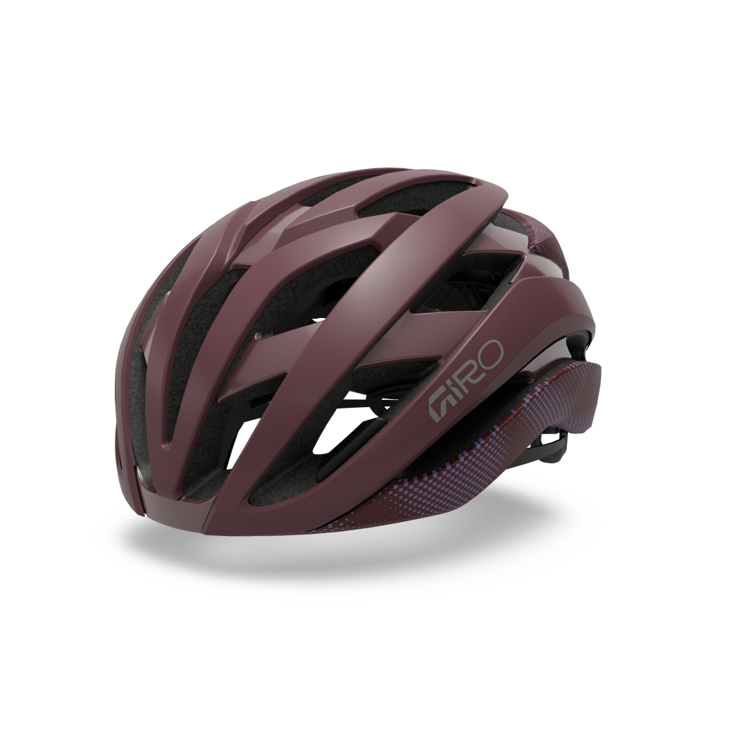 Cielo MIPS / matte maroon pulse / S 51-55