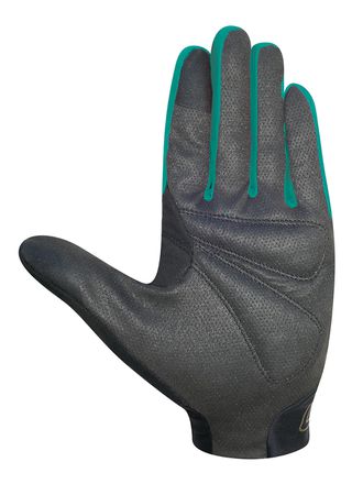 Infinity Gloves / black petrol / XS