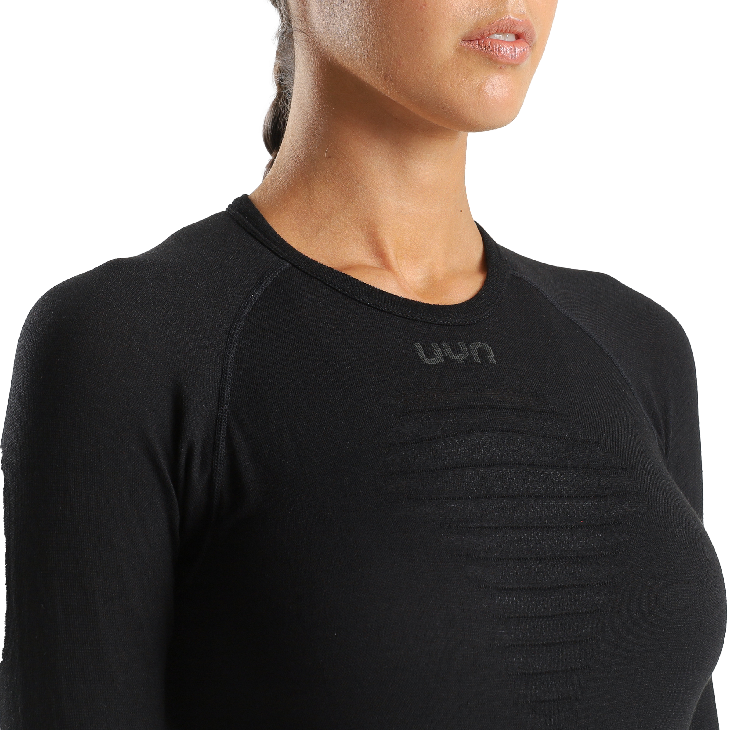 UYN Woman Energyon Biotech UW Shirt long_SL / black / XS