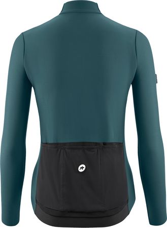 UMA GT SPRING FALL C2 Damen-Langarmtrikot / foundation green / XL