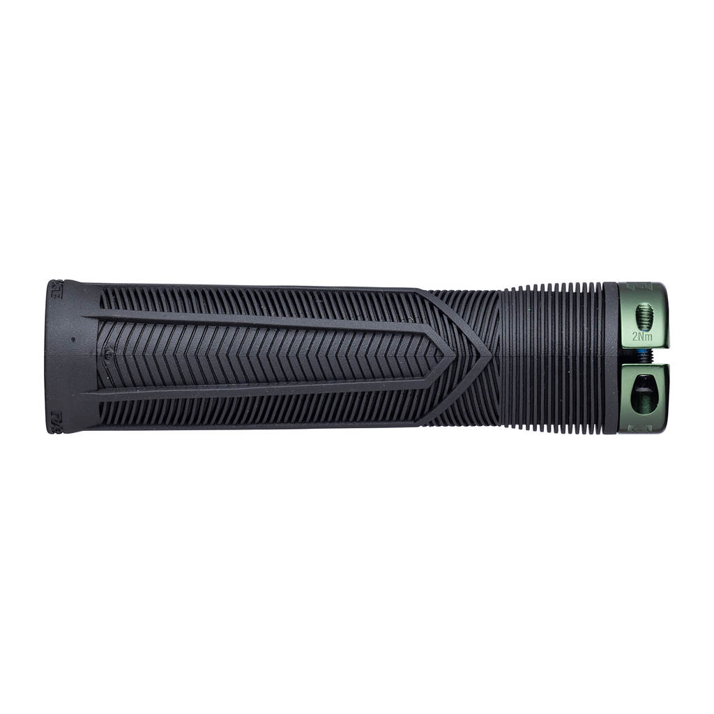 Chester Grip Lock-on 31mm / black/forest green / one size