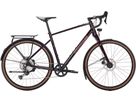Nhoma City- und Alltagvelo / Schwarzkirsch Metallic / M