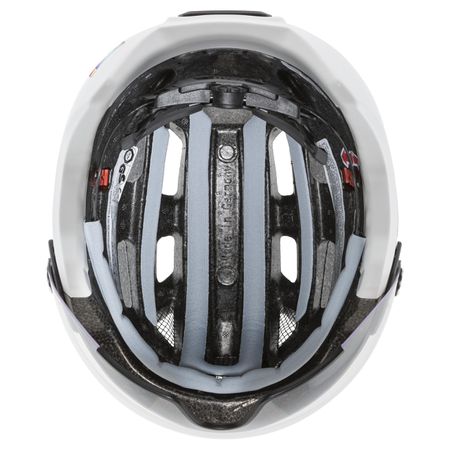 FINALE VISOR Velohelm / sand white / 52-57cm