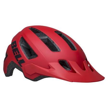 Nomad II Jr. MIPS Helmet / matte red / UY 52-57