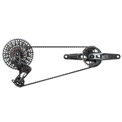 Groupset X0 Eagle AXS Transmission / USB-C / 165mm/32t