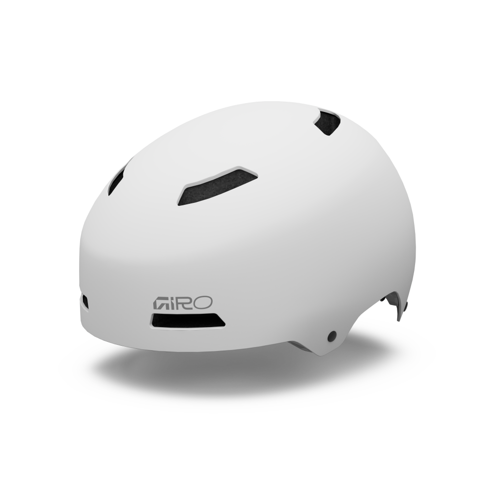 Quarter FS MIPS / matte white / L 59-63