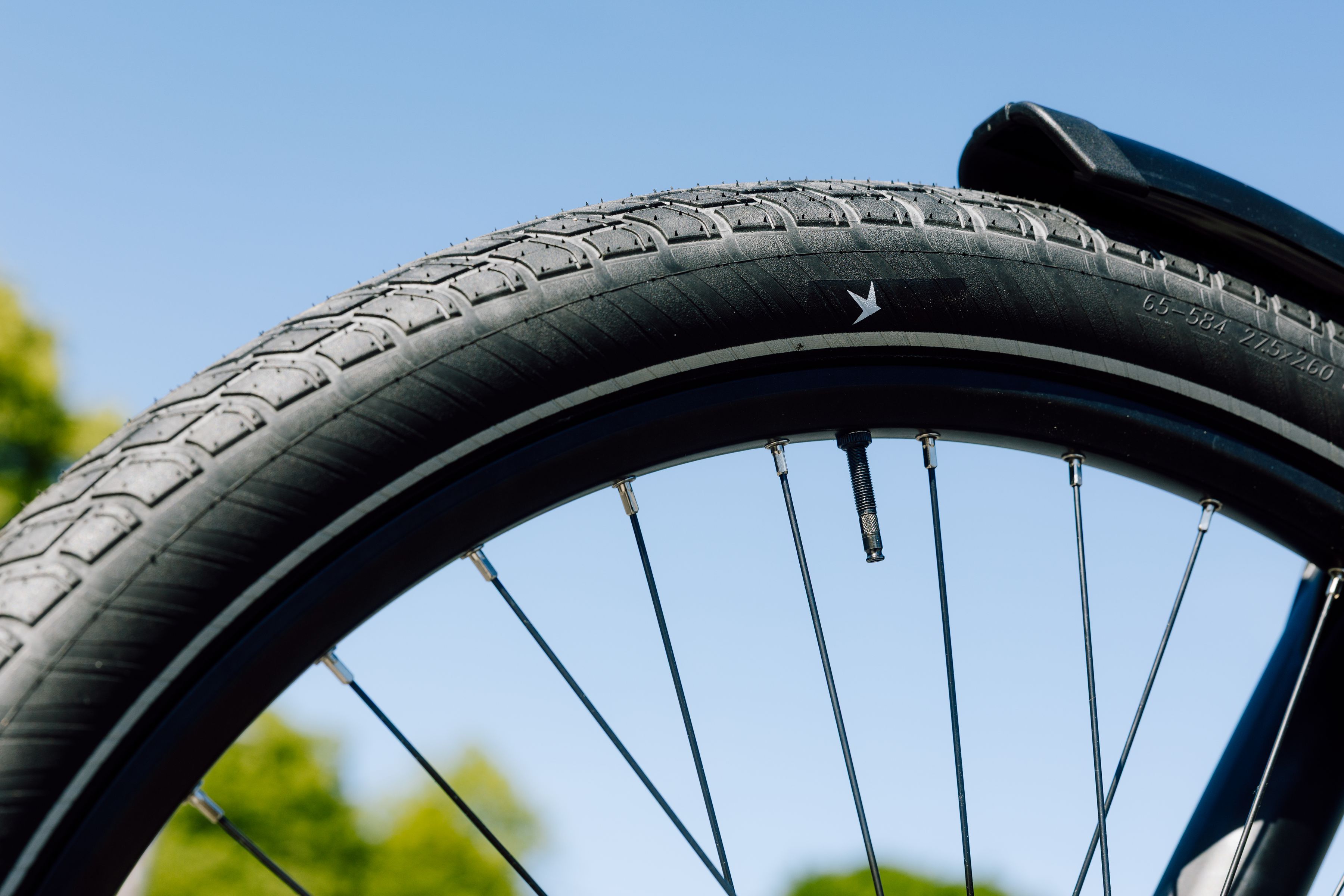 Pneu Motion Big Apple / black / 26x2.15, 55-559, 650 g