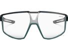 FURY Sportbrille / schwarz/grün matt