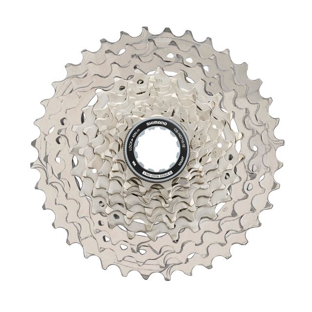SHIMANO 105 R7101 Kassette 12fach / silber / 11-36 Zähne