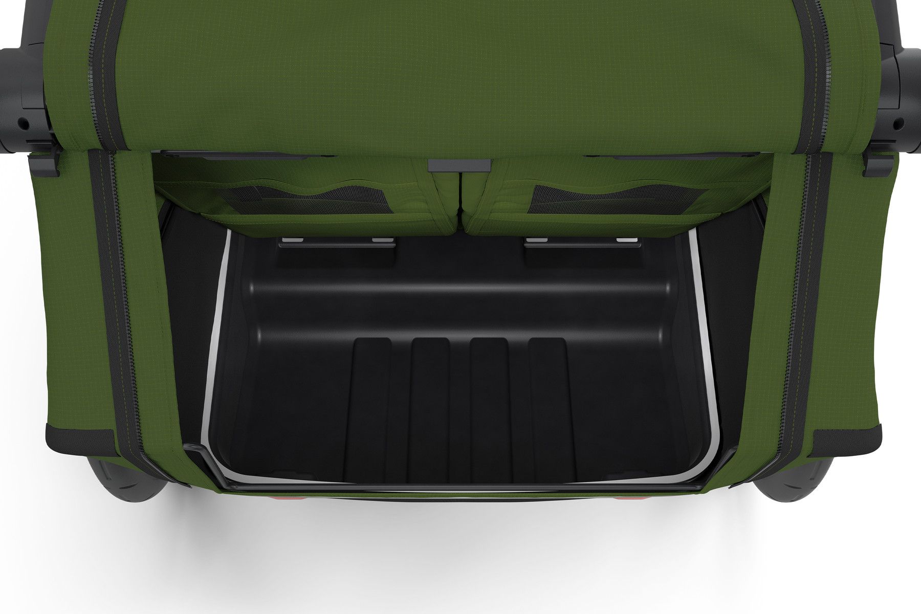 THULE CHARIOT CAB 2 Kinderanhänger / cypress green-black
