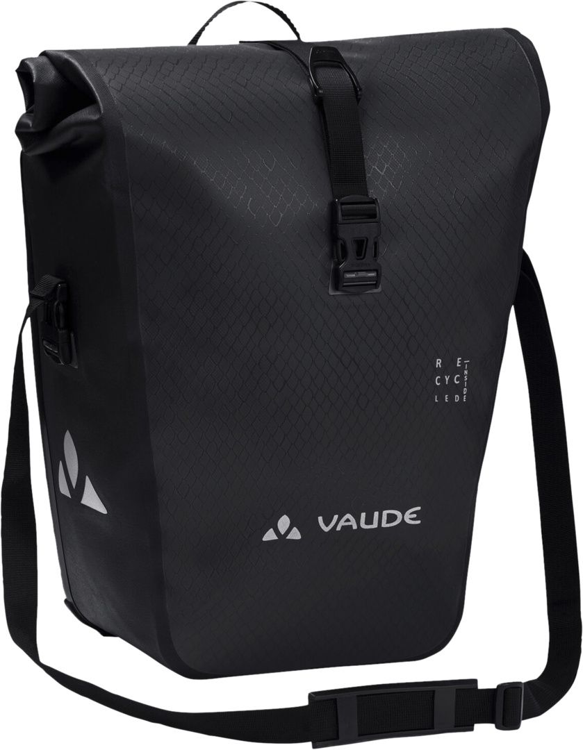 Aqua Back Single, recyceltes Hauptmaterial / black / 24 l