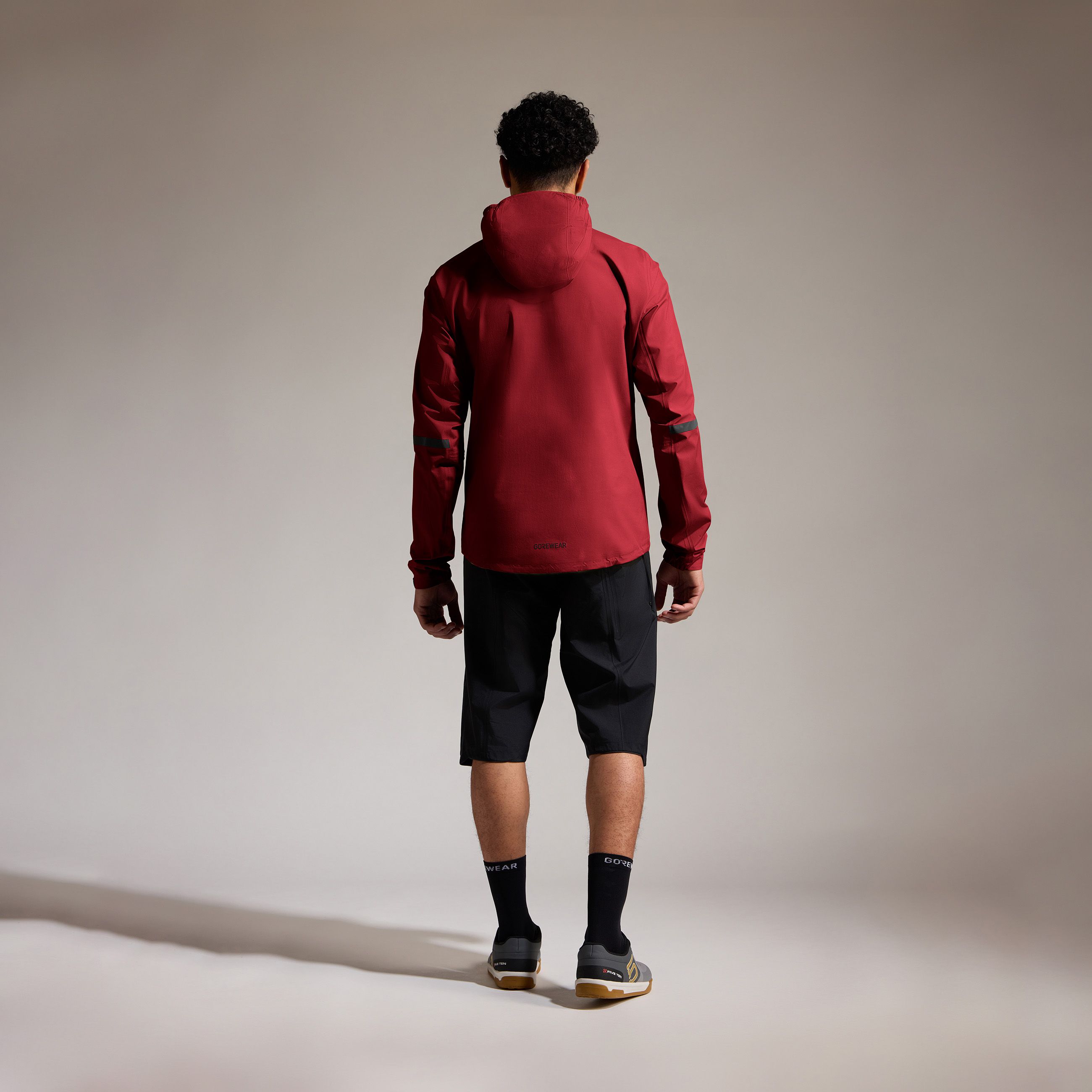 LUPRA GTX Herren-Regenjacke / utility red / XXL