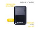 GRAVITY Powerbank / black / 5000mAh, 16.5W