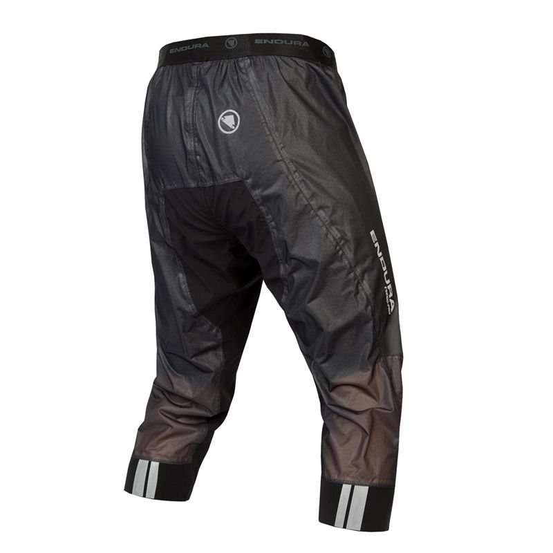 ADRENALINE II Herren-3/4-Regenhose / schwarz / XXL