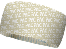 RECYCLED SEAMLESS HEADBAND Stirnband / beige zig zag