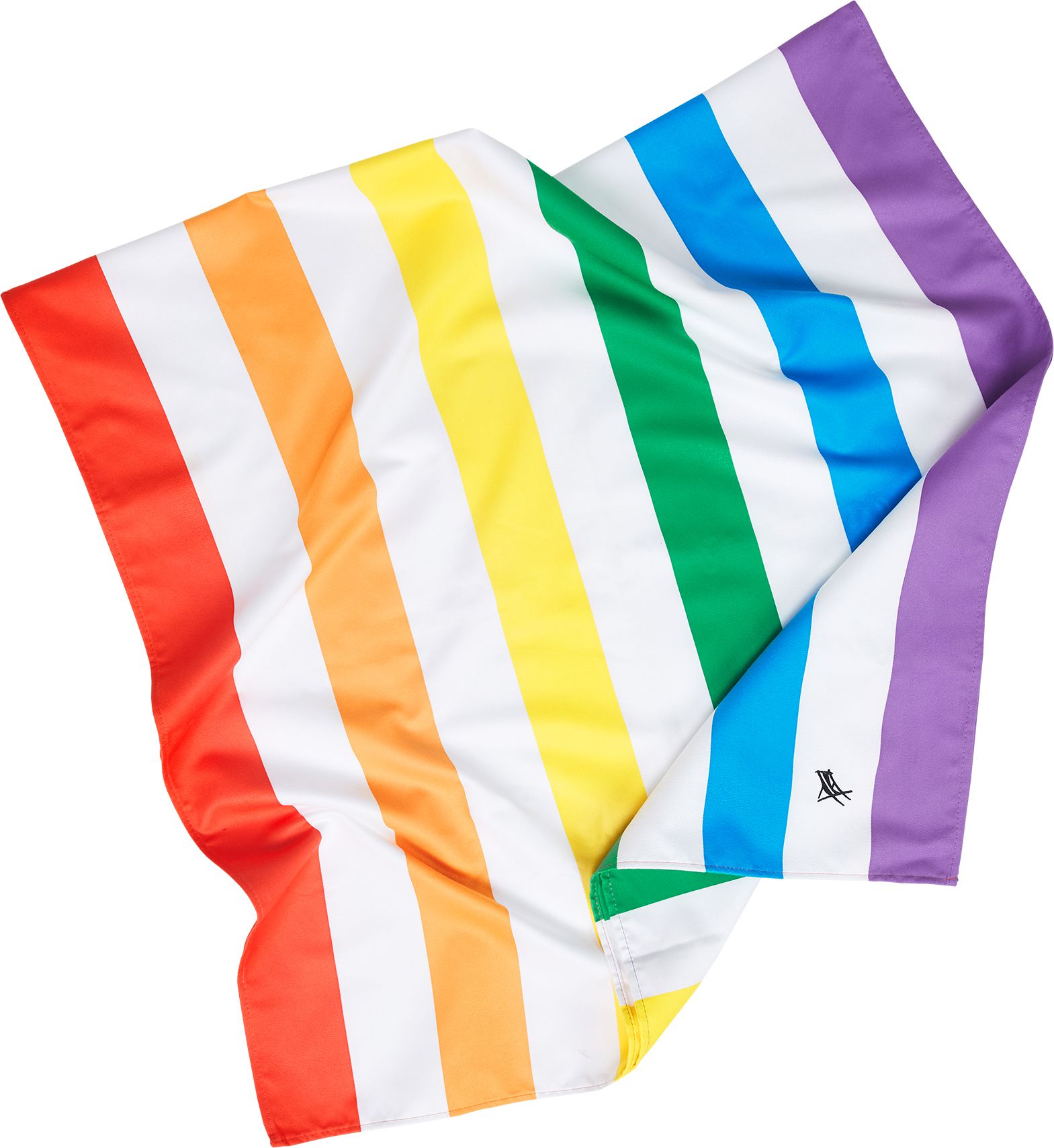 Beach Towels Large / rainbow skies