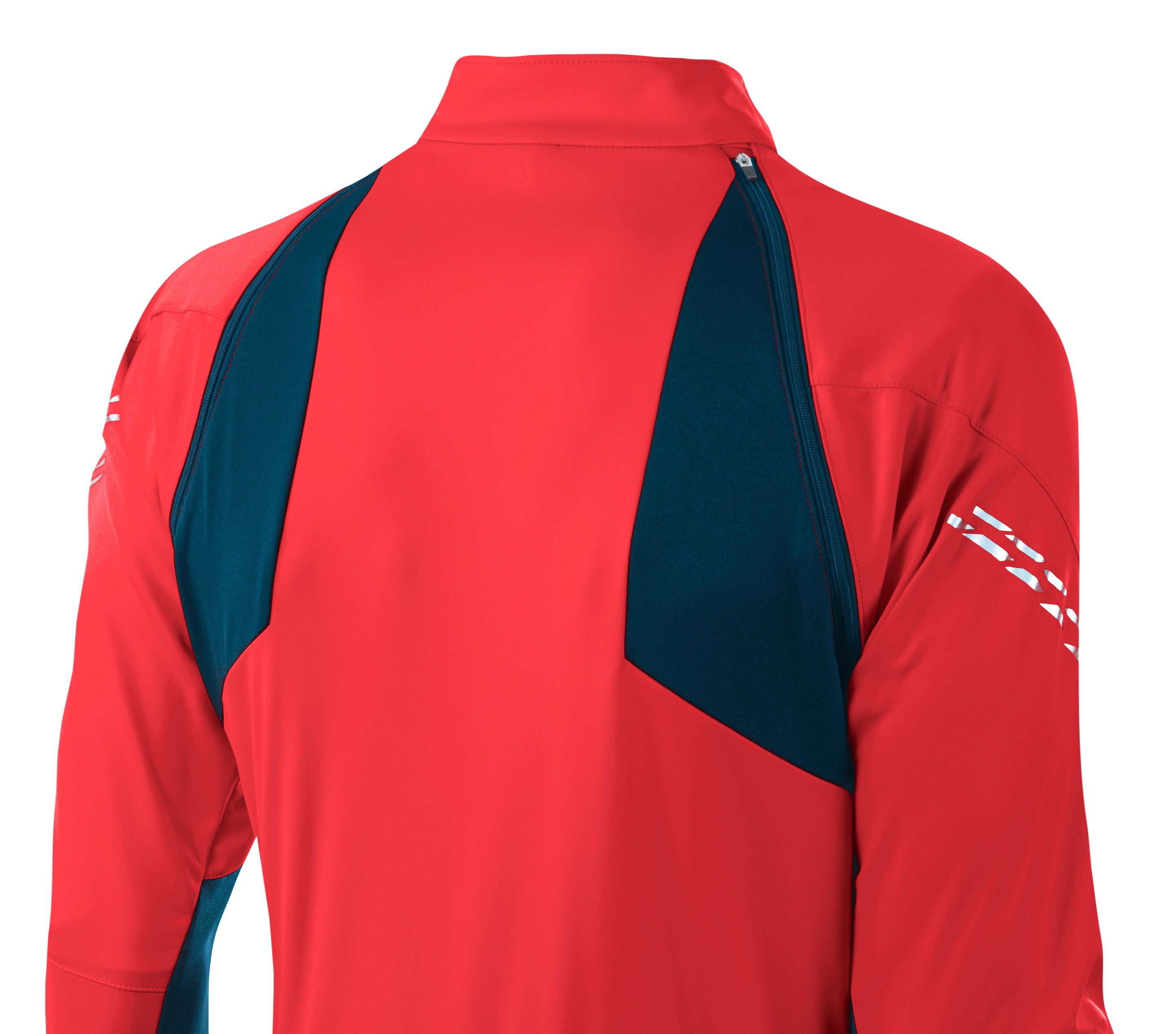 SAN REMO 2 GTI WS Herren-Zip-off-Softshelljacke / red/deep water / 60