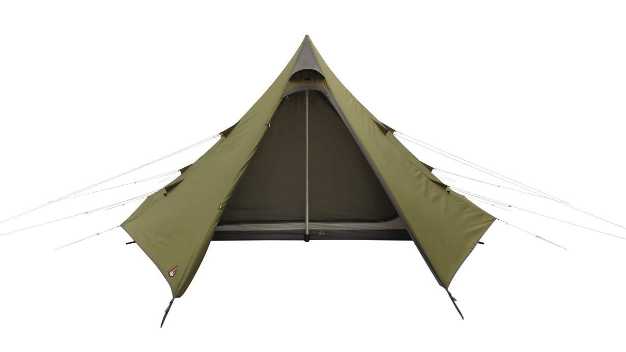 GREEN CONE, 4-Personen Zelt / Tipi / grün
