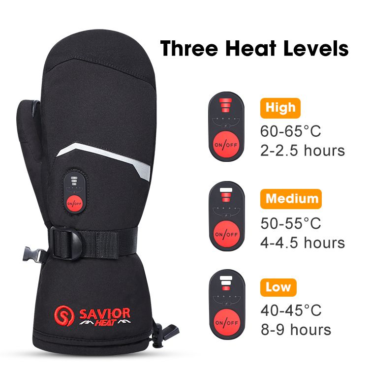 SAVIOR Wintersport Storm SHGS66E Unisex / black / L
