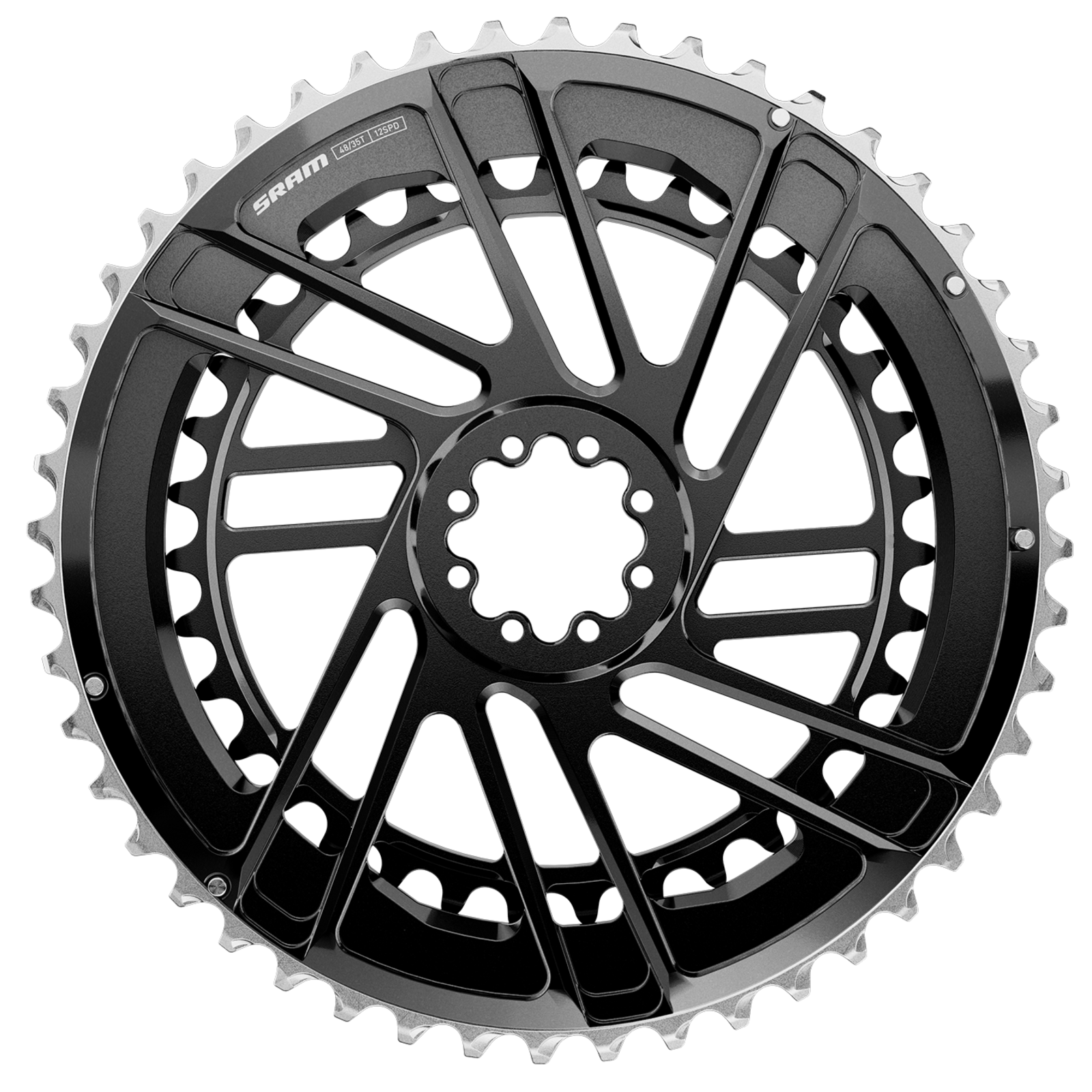 MY26 Chainring Force AXS non-Power Meter 2x12 / black / 50/37T