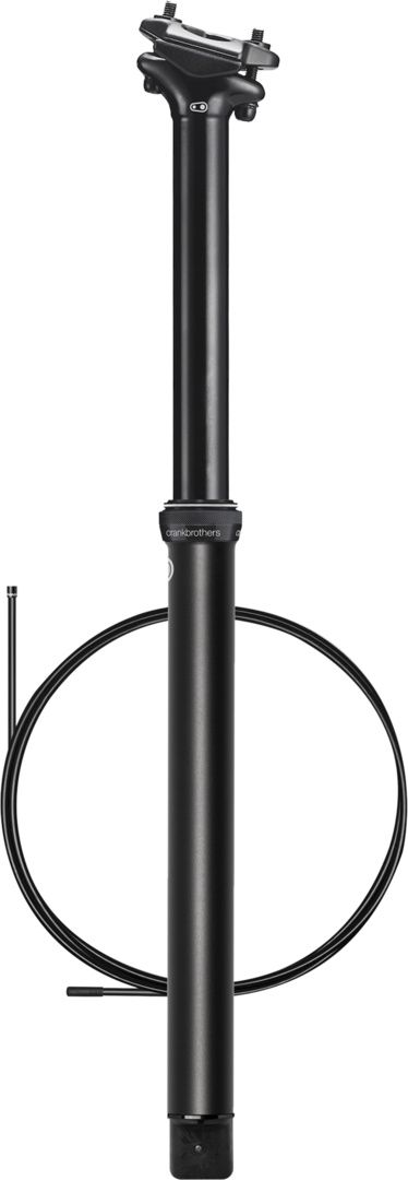 Sattelstütze Highline 3 / schwarz / 170 mm
